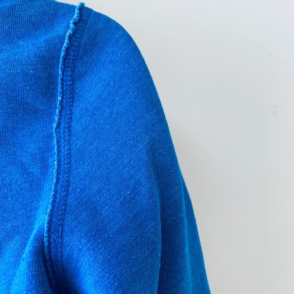 ABERCROMBIE KIDS royal blue sweater jacket size XL - Picture 8 of 12